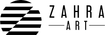 Zahra Art Logo